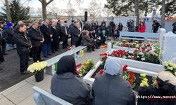 Almanya’daki ırkçı terör saldırısında hayatını kaybedenler Hanau’da anıldı