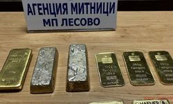 Almanya'dan Türkiye'ye giden tır şoföründe 4 kilo 56 gram altın ele geçirildi