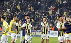 Fenerbahçe, evinde 4. kez puan kaybetti