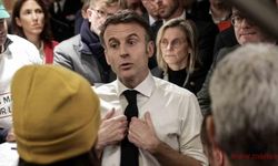 Fransız çiftçiler Macron’un katıldığı tarım fuarını bastı