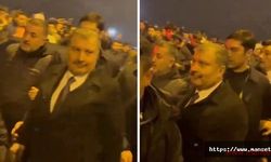 Hatay'da protesto edilen Bakan Koca: 'Anlayışla karşılanır ama vakti değil...'
