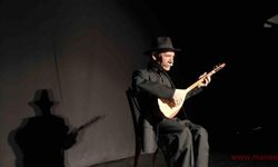 Aşık Veysel robotu öğrencilere konser verdi