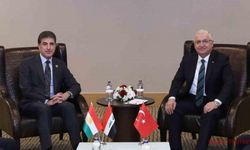 Milli Savunma Bakanı Güler, IKBY Başkanı Barzani ile görüştü
