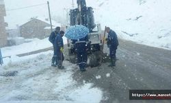 Hakkari’de 23 yerleşim yolu kapandı