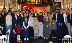 Ortaklaşa verilen iftarda, gençlerin ata sporundaki başarılarına dikkat çekildi