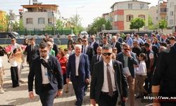 Almanya Cumhurbaşkanı Frank-Walter Steinmeier Gaziantep’te