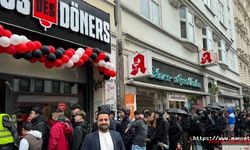 Haus des Döners’in 100. Şubesi Hamburg’da açıldı