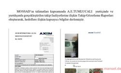 MOSSAD’a bilgi ve belge aktaran casuslara ilişkin operasyonda detaylar belli oldu