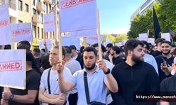 İslamcı grup 'Muslim Interaktiv'ten sansüre ve düşünce diktesine karşı protesto