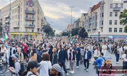 İsrail'in Refah'a yönelik saldırıları Berlin'de protesto edildi