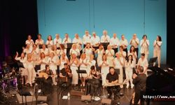 Menekşe Korosundan müzikseverlere coşkulu konser