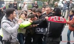 Taksim’e çıkmak isteyen gruplara polis müdahalesinde gözaltı