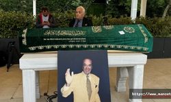 Ünlü sunucu Erkan Yolaç, son yolculuğuna uğurlandı