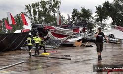 Belçika'da mayısta 23 gün yağmur yağdı