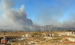 Çanakkale’de yangından dolayı 2 köy tahliye edildi