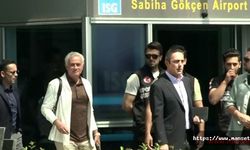 Jose Mourinho, Fenerbahçe için İstanbul’da