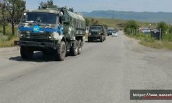 Karabağ'da konuşlanan Rus Barış Gücü'nün bölgeden çıkış süreci tamamlandı