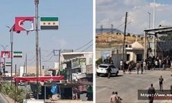 Suriye'nin sınır kentlerinde Türk bayraklarına saldırdılar!