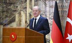 Almanya Başbakanı Scholz: (İsrail-Filistin) Bu çatışmanın yayılmasını engellemek için ateşkes şarttır