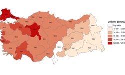 Türkiye’de gelir eşitsizliğinin en yüksek olduğu iller: Ağrı, Kars, Iğdır ve Ardahan