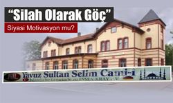 Almanya’da Cami Duvarına Çirkin Saldırı