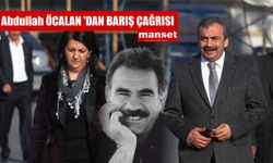 Abdullah ÖCALAN 'DAN BARIŞ ÇAĞRISI