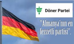 Almanya’da “Döner Partisi” kuruldu