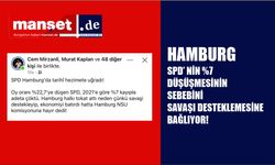 SPD HAMBURG'da hezimete uğradı!