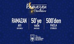 ABB’den Ramazan’a özel 50 noktada 500’ü aşkın etkinlik