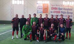 Ağrı İl Emniyet Müdürlüğü futbol takımı, 10. grup finaline yükseldi