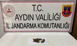 Aydın’da jandarmadan uyuşturucu operasyonu