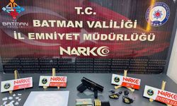 Batman’da uyuşturucu tacirlerine darbe: 6 tutuklama