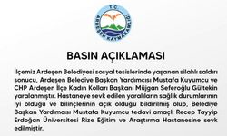 Belediye Başkan Yardımcısı ve Kadın Kolları Başkanına silahla saldıran şahıs gözaltına alındı