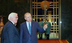 Cumhurbaşkanı Erdoğan, Almanya Cumhurbaşkanı Steinmeier ile görüştü