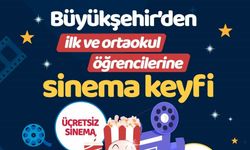 Denizli Büyükşehirin ücretsiz sinema projesine büyük ilgi