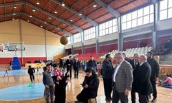 Geleceğin sporcularının belirlenmesi için yetenek taraması yapıldı