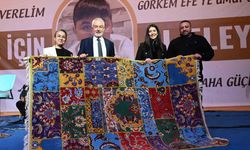 Isparta’da DMD kas hastası genç için düzenlenen yardım gecesinde rekor bağış