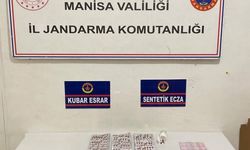 İşyerinde uyuşturucu maddelerle yakalandı