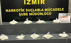 İzmir’de 4 kilonun üzerinde metamfetamin ele geçirildi