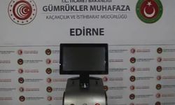 Kapıkule’de lazer epilasyon cihazı ele geçirildi