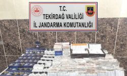 Malkara’da kaçak sigara operasyonu