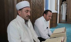 Manyas’ta Ramazan ayının simgelerinden mukabele geleneği başladı