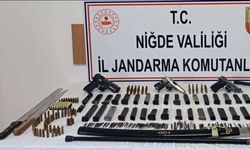 Niğde’de ruhsatsız silah operasyonu