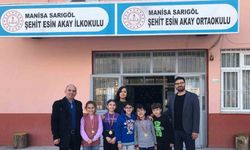 Sarıgöl Şehit Esin Akay İlkokulu zeka oyunlarına damga vurdu