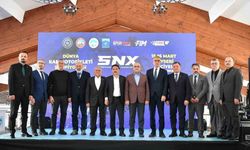 SNX Türkiye FIM Dünya Kar Motosikleti Şampiyonası Erciyes’te tanıtıldı