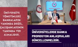 ÜNİPERSEN’den maaş promosyonları çağrısı: "Adaletsiz anlaşmalar son bulmalı"