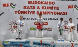 Wushu Kung Fu Türkiye Şampiyonası’nda Karabük rüzgarı esti