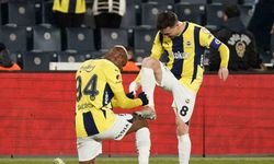 Ziraat Türkiye Kupası: Fenerbahçe: 1 - Erzurumspor FK: 0 (İlk yarı)