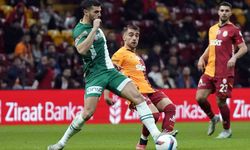 Ziraat Türkiye Kupası: Galatasaray: 0 - Konyaspor: 0 (İlk yarı)