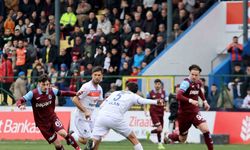 Ziraat Türkiye Kupası: İskenderunspor: 1 - Trabzonspor: 0 (İlk yarı)